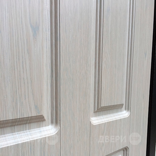 Входная металлическая Дверь Ратибор Комфорт Белёный дуб в Орехово-Зуево