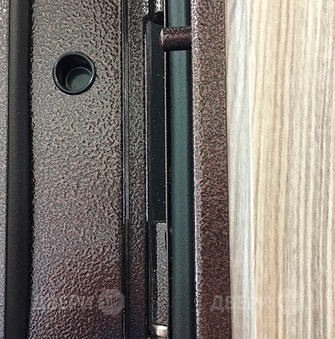 Входная металлическая Дверь Ратибор Комфорт Палисандр светлый в Орехово-Зуево