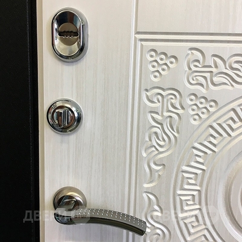 Входная металлическая Дверь Ратибор Спарта Белый Жемчуг в Орехово-Зуево