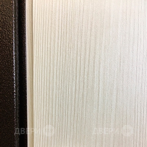 Входная металлическая Дверь Ратибор Трио Лиственница Беж в Орехово-Зуево