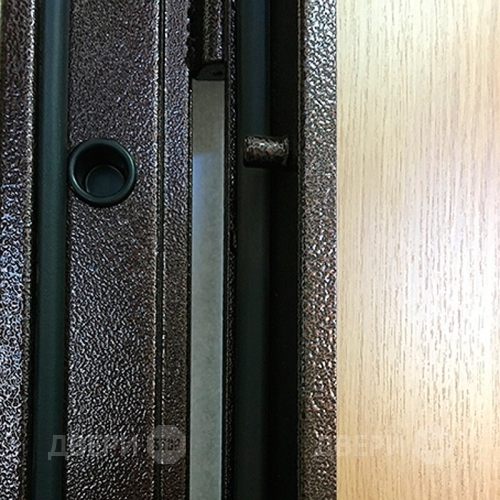 Входная металлическая Дверь Ратибор Форт Беленый Дуб в Орехово-Зуево