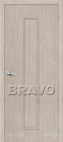 Межкомнатная дверь Тренд-13 (3D Cappuccino) в Орехово-Зуево