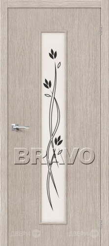 Межкомнатная дверь Тренд-14 (3D Cappuccino) в Орехово-Зуево