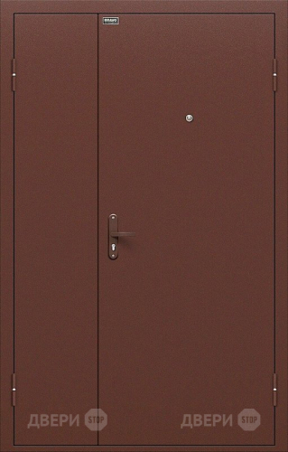 Входная металлическая Дверь Bravo Оптим Дуо Слим в Орехово-Зуево