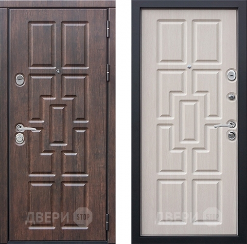 Входная металлическая Дверь Юркас Квадро в Орехово-Зуево