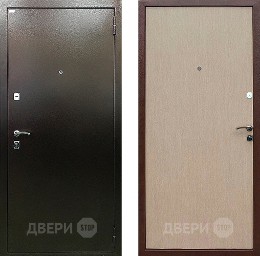 Входная металлическая Дверь Ратибор Форт Беленый Дуб в Орехово-Зуево