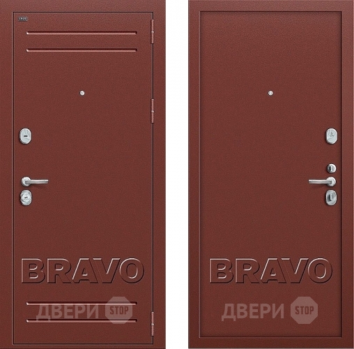 Входная металлическая Дверь Groff Т1-210 Антик Медь в Орехово-Зуево