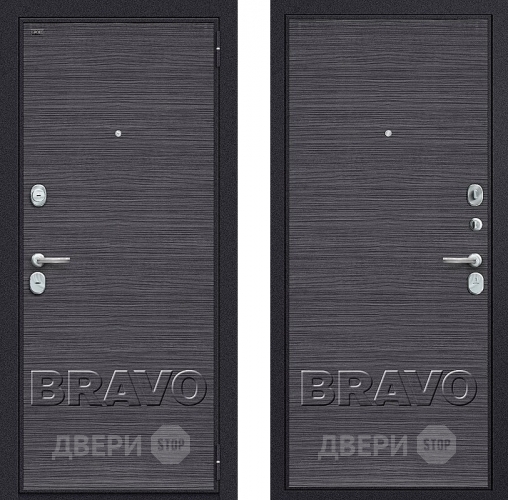 Входная металлическая Дверь Groff Т3-300 Black Wood в Орехово-Зуево