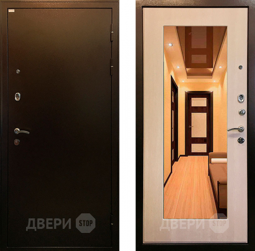 Дверь Ратибор Милан 3К зеркало Экодуб в Орехово-Зуево