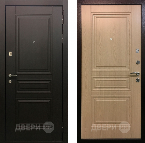 Входная металлическая  дверь Ратибор Лондон Беленый дуб в Орехово-Зуево