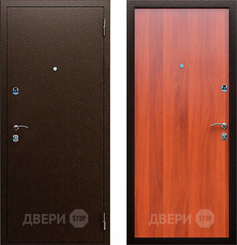 Входная металлическая Дверь АСД Экономка орех итальянский в Орехово-Зуево