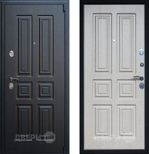 Входная металлическая Дверь АСД Атлант Белёный дуб в Орехово-Зуево