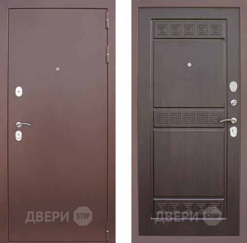 Входная металлическая Дверь Снедо Т20 3К Венге  в Орехово-Зуево