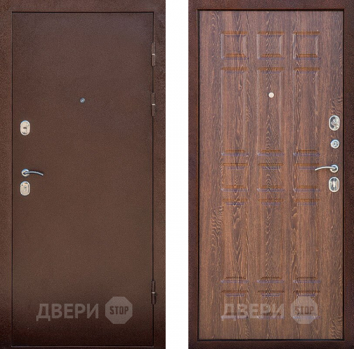 Входная металлическая Дверь Снедо Кантри дуб коньяк в Орехово-Зуево