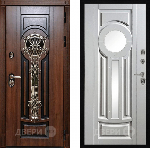 Входная металлическая Дверь Сударь Византия в Орехово-Зуево