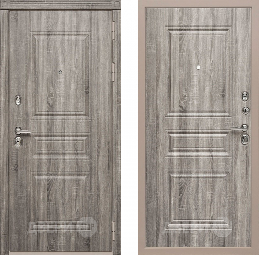 Входная металлическая Дверь Сударь МД-25  в Орехово-Зуево