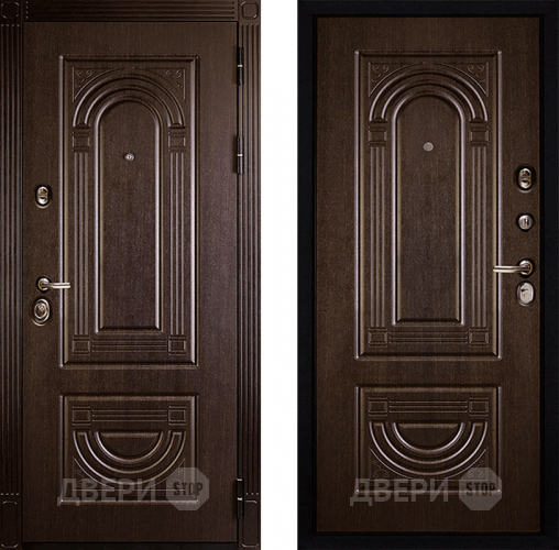 Входная металлическая Дверь Сударь МД-32 Венге в Орехово-Зуево
