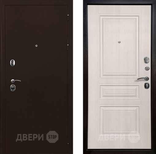 Входная металлическая Дверь Ратибор Рим 3К Лиственница беж в Орехово-Зуево