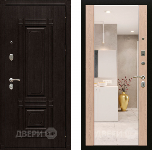 Дверь Райтвер Мадрид с зеркалом в Орехово-Зуево