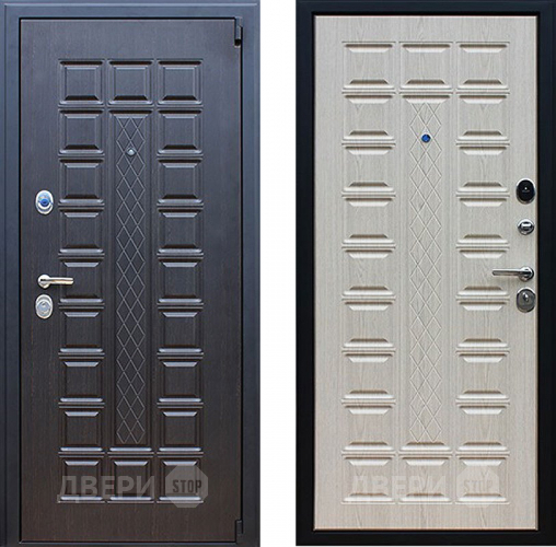 Входная металлическая Дверь АСД Консул Беленый дуб в Орехово-Зуево