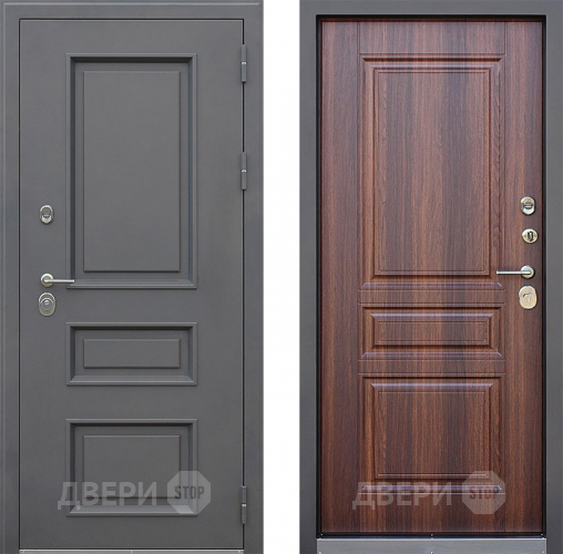 Входная металлическая Дверь АСД Аляска 3К  в Орехово-Зуево