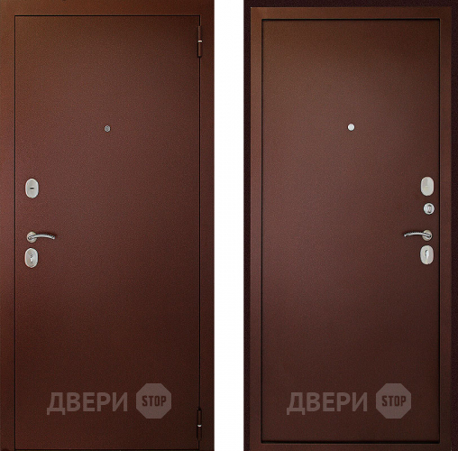 Входная металлическая Дверь Дверной Континент Иртыш медный антик в Орехово-Зуево