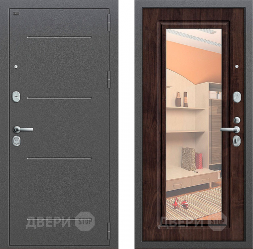 Входная металлическая Дверь Groff P2-216 Темная Вишня в Орехово-Зуево