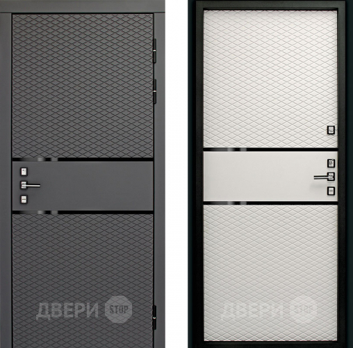 Входная металлическая Дверь Дверной Континент Диамант Софт айс в Орехово-Зуево