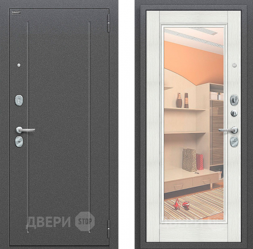 Дверь Bravo Оптим Флэш Bianco Veralinga в Орехово-Зуево