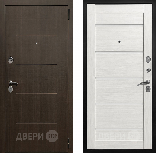 Входная металлическая Дверь Престиж Люкс Арабика/Беленый дуб в Орехово-Зуево