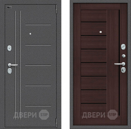 Входная металлическая Дверь Bravo Porta S-2 109/П29 Венге в Орехово-Зуево