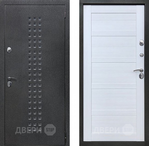 Входная металлическая Дверь Престиж Термо Лиственница белая в Орехово-Зуево