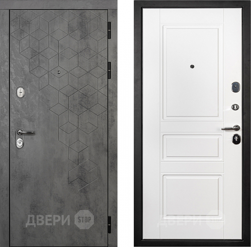 Райтвер Бетон 1501 Белый матовый  в Орехово-Зуево