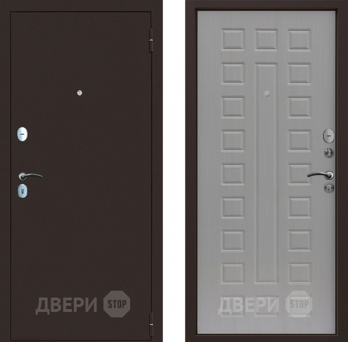 Входная металлическая Снедо Патриот РФ белая лиственница в Орехово-Зуево