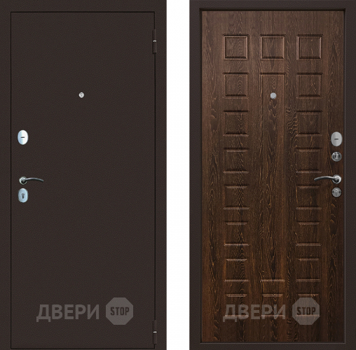 Входная металлическая Снедо Патриот РФ дуб коньяк в Орехово-Зуево