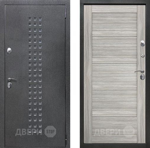 Входная металлическая Дверь Престиж Термо Дуб дымчатый в Орехово-Зуево