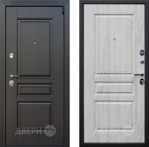 Входная металлическая Дверь АСД Гермес Сосна белая в Орехово-Зуево