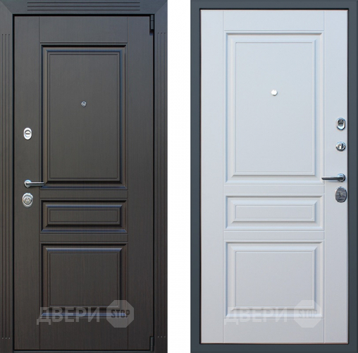 Входная металлическая Дверь АСД Гермес Капучино в Орехово-Зуево