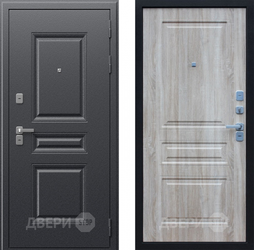 Входная металлическая Дверь АСД Терморазрыв Диксон Дуб сонома в Орехово-Зуево