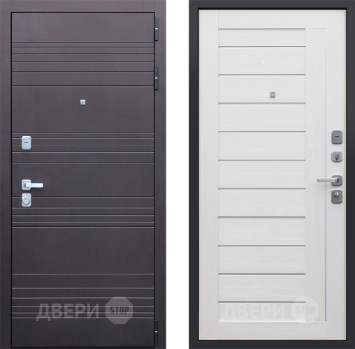 Дверь АСД Дуэт Лиственница белая в Орехово-Зуево