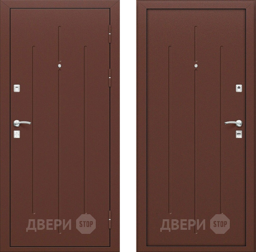 Входная металлическая Дверь Bravo Стройгост 7-2 Металл в Орехово-Зуево