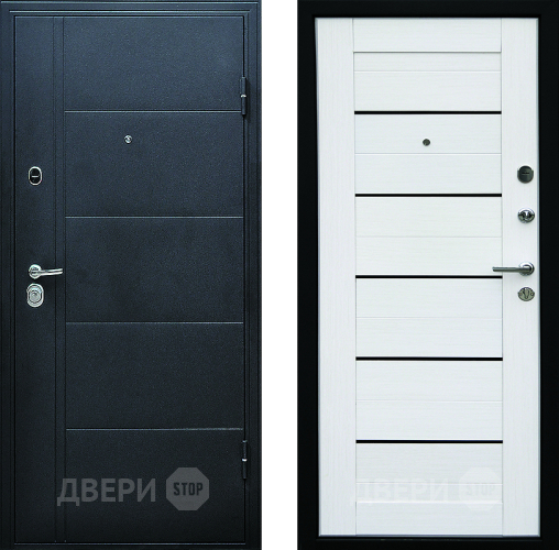 Входная металлическая Дверь Форпост Эверест Царга Беленый дуб в Орехово-Зуево