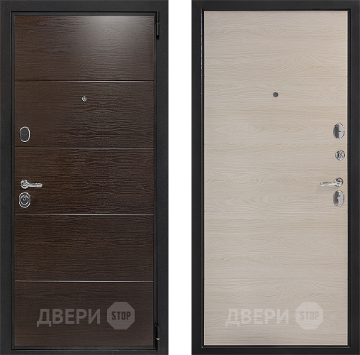 Входная металлическая Дверь Дверной Континент Белград Дуб Мадейра в Орехово-Зуево