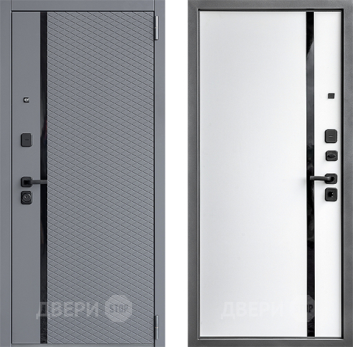 Входная металлическая Дверь Дверной Континент ДК-80 Софт в Орехово-Зуево