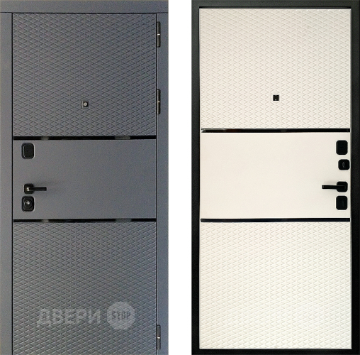 Дверь (Дверной Континент) Диамант Софт айс в Орехово-Зуево