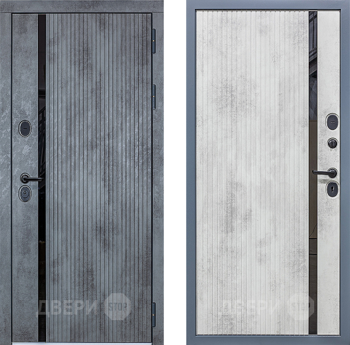 Входная металлическая Дверь Сударь МХ-46 Бетон в Орехово-Зуево