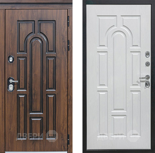 Входная металлическая Дверь Сударь МХ-31 Винорит Альберо Браш в Орехово-Зуево