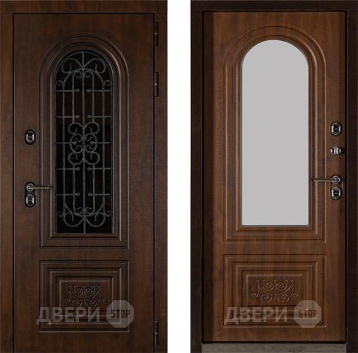 Дверь Заводская Форт Термо (с терморазрывом) в Орехово-Зуево