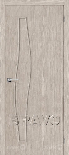 Межкомнатная дверь Мастер-7 (3D Cappuccino) в Орехово-Зуево