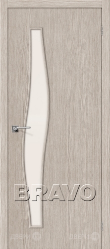 Межкомнатная дверь Мастер-8 (3D Cappuccino) в Орехово-Зуево